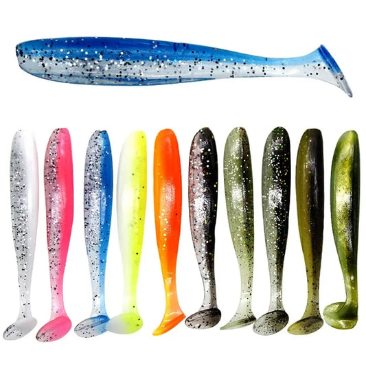 Paddle Tail Swimbaits (10 Pack)