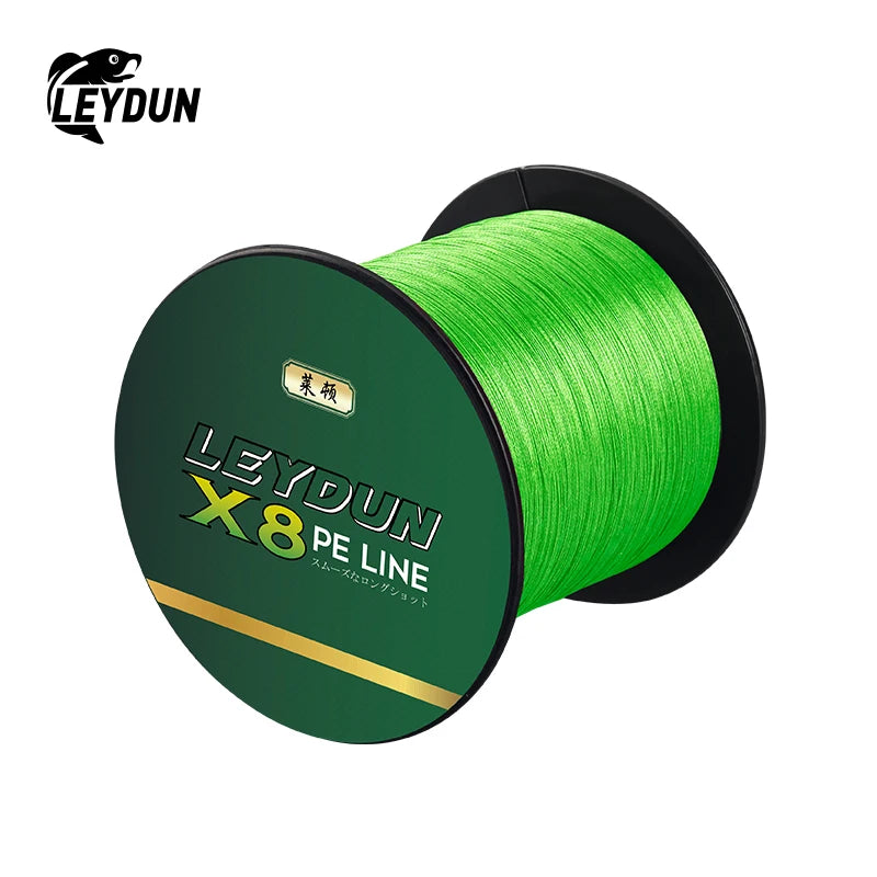LEYDUN 8 Strand PE Braided Line 500m