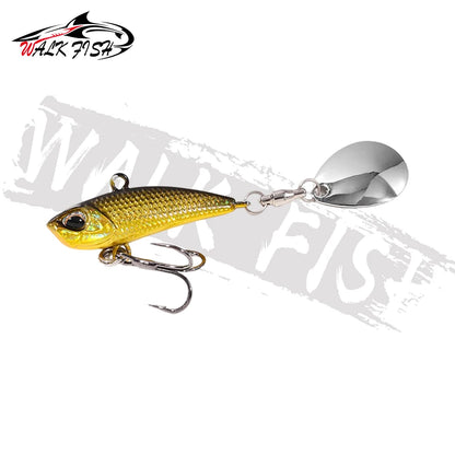 WALK FISH Metal VIB Spinner Bait