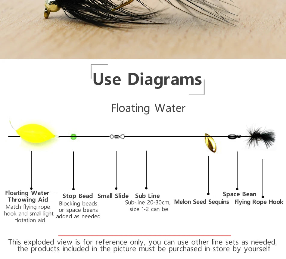 MNFT Black Beadhead Woolly Buggers (10 Pack)