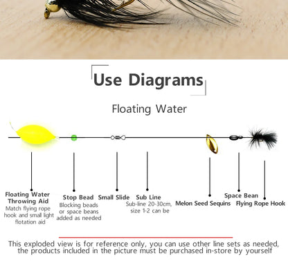 MNFT Black Beadhead Woolly Buggers (10 Pack)