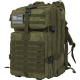 50L Man Tactical Backpacks Outdoor Traveling Bags Outdoor 3P School Pack EDC Molle Pack For Trekking Hunting Bag