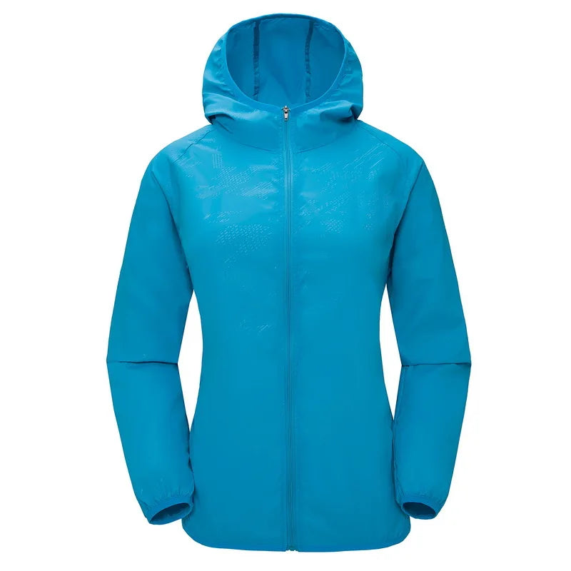 Waterproof Quick-Dry Camping Rain Jacket