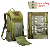 Outdoor Medical Backpack Large Capacity Camping Mountaineering Backpack Emergency Bag Multi-functional Tactical Storage Bag