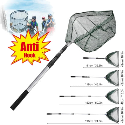 Aluminum Telescoping Landing Net (55-190cm)