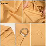 Waterproof Sun Shelter Triangle Sunshade Protection Outdoor  Cover Garden Patio Pool Shade Sail Awning Camping Sun Shade 420D