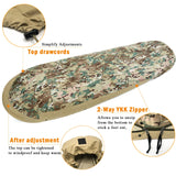 Tactical Military-Grade Akmax.cn Bivy Cover – 1.9lbs Waterproof Combat Sleeping Bag Sack for Army, Marine, Camping, Hiking