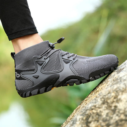 Oiaano Man Black Shoes Summer Men Casual Beach Outdoor Water Breathable Trekking Fashion Hiking Stability And Comfort Sport