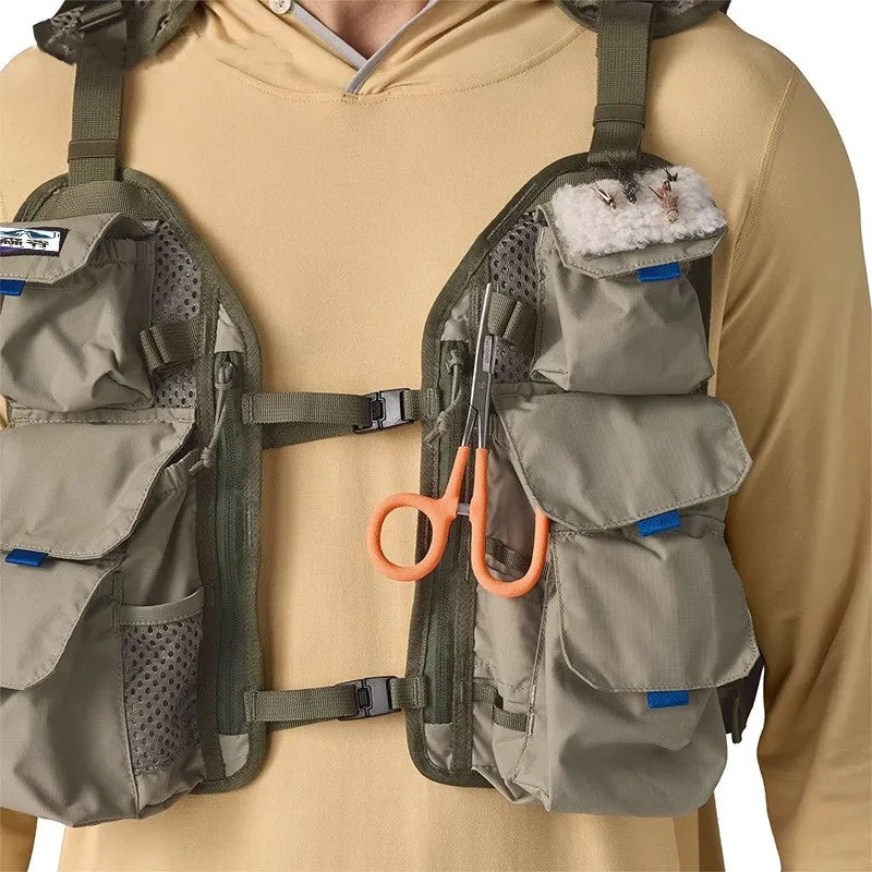 Multi-Pocket Fly Fishing Vest