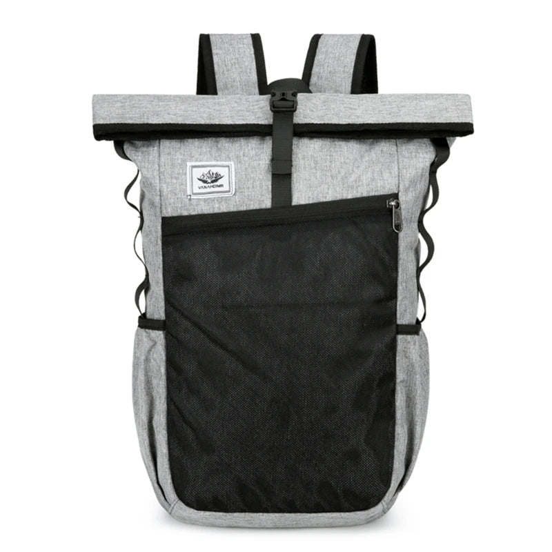 Packable Backpack for Women Men Teens Hiking Daypack Splashproof Pack Outdoor Camping Climbing Riding Travel Daypack