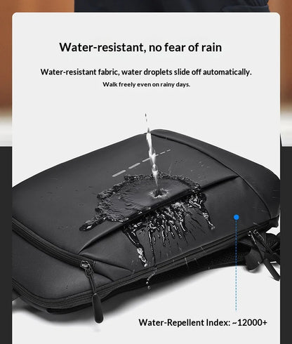 Homefish Men's Waterproof Backpack Ultra Lightweight Back Bag for Backpacks Men's Stylish Backpack 15.6" Notebook Backpack