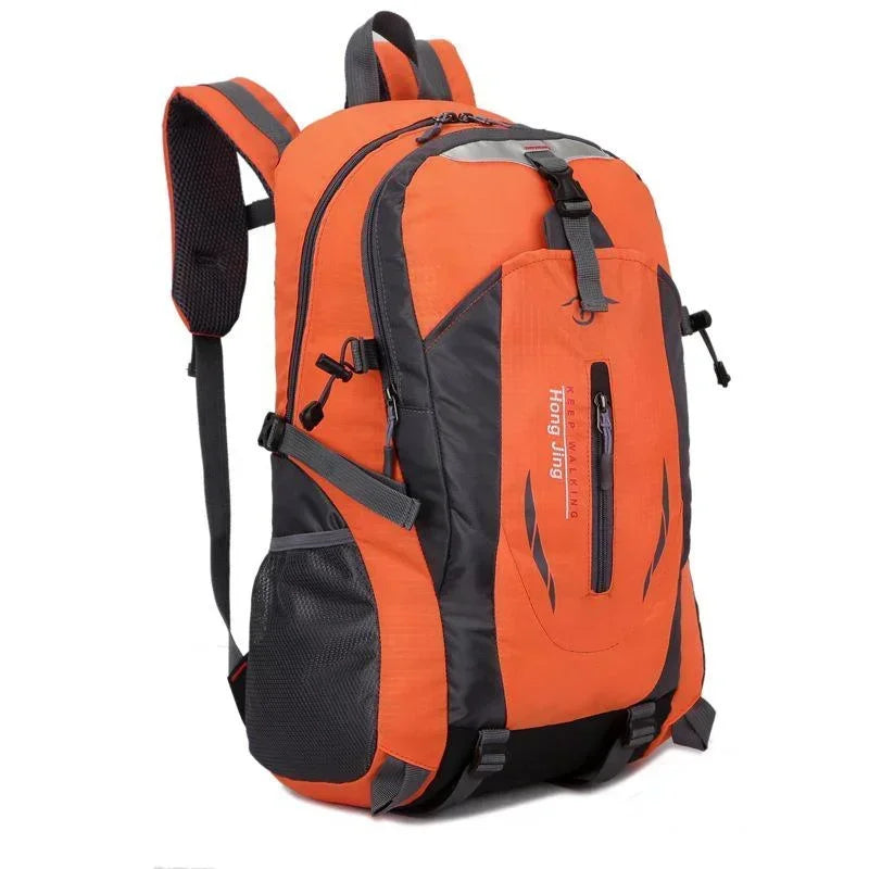 40L Men’s Mountaineering Backpack – Waterproof Travel & Hiking Sports Bag