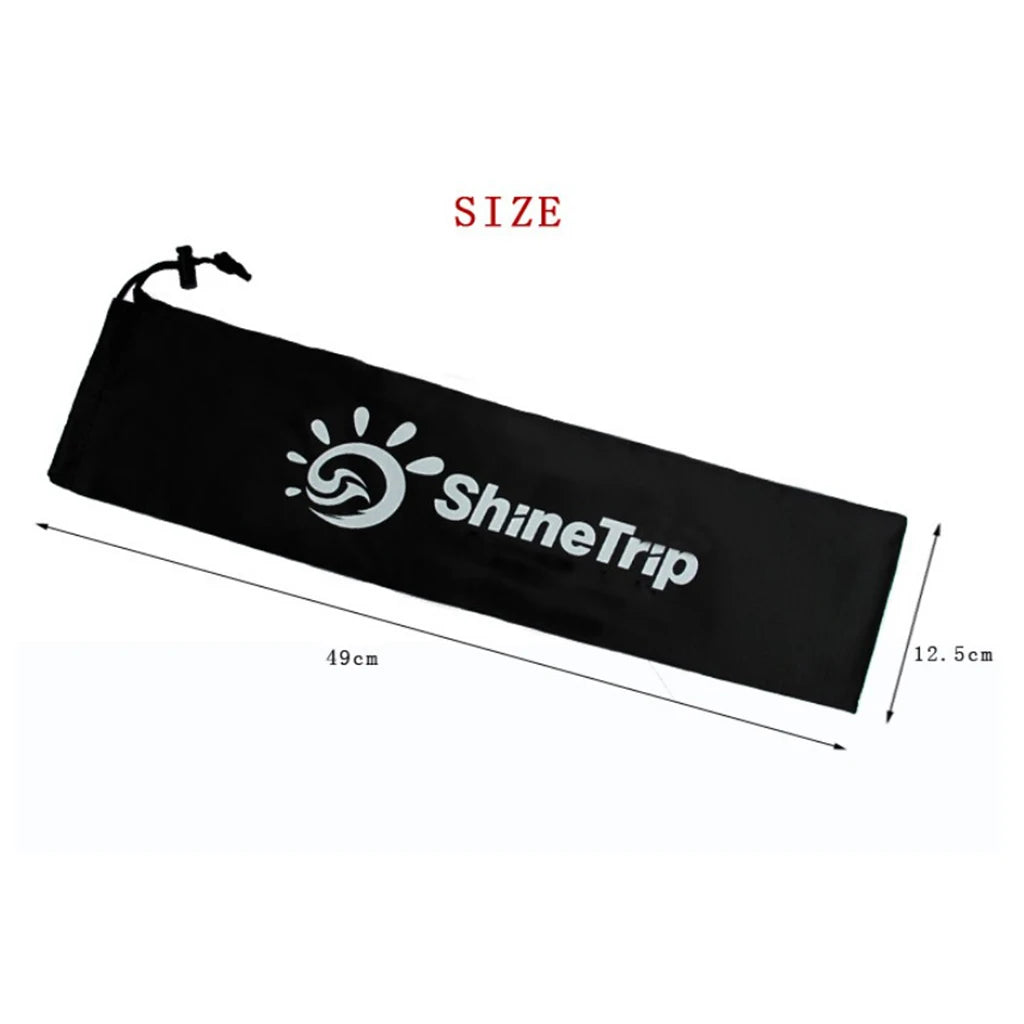 Tent Stakes Storage Bag Portable Travel Camping Hiking Accessories Drawstring Bag Foldable Useful Outdoor Tool
