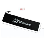 Tent Stakes Storage Bag Portable Travel Camping Hiking Accessories Drawstring Bag Foldable Useful Outdoor Tool