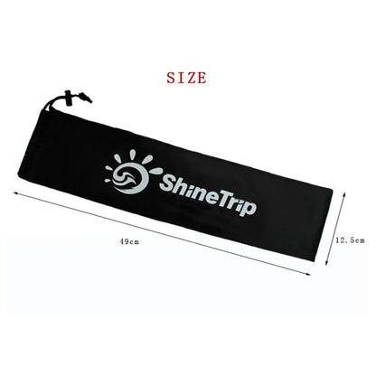 Tent Stakes Storage Bag Portable Travel Camping Hiking Accessories Drawstring Bag Foldable Useful Outdoor Tool