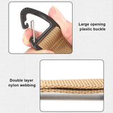 Backpack Clips Universal Portable Hat Keeper Clip Canvas Lightweight Storage Accessories Travel Outdoor Practical Gadgets