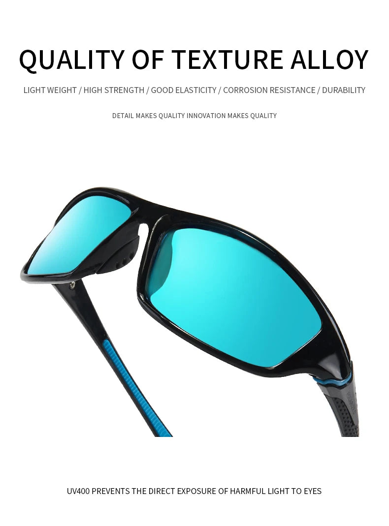 Polarized UV400 Fishing Sunglasses