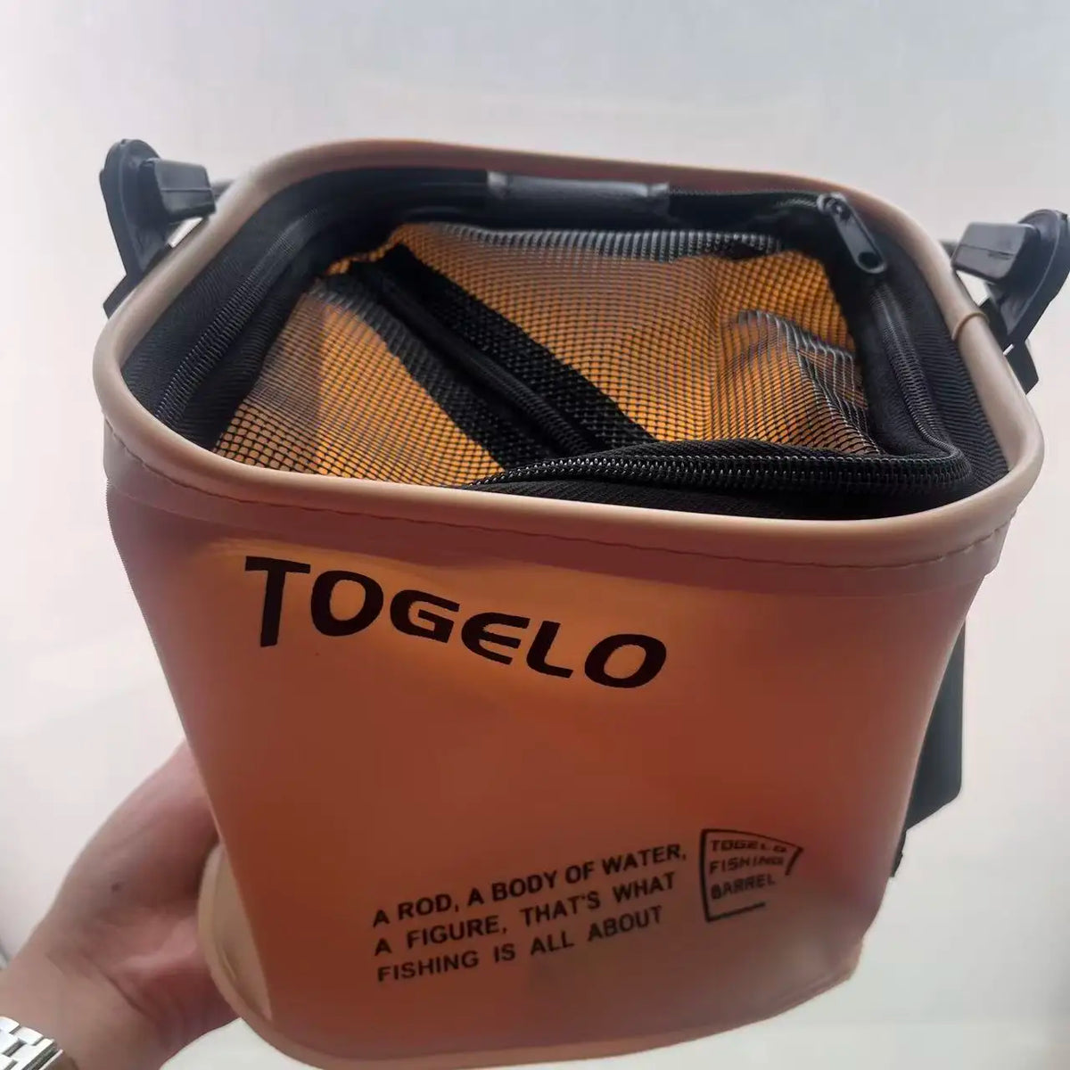 Fishing Bucket Tackle Organizer (8L/13L)