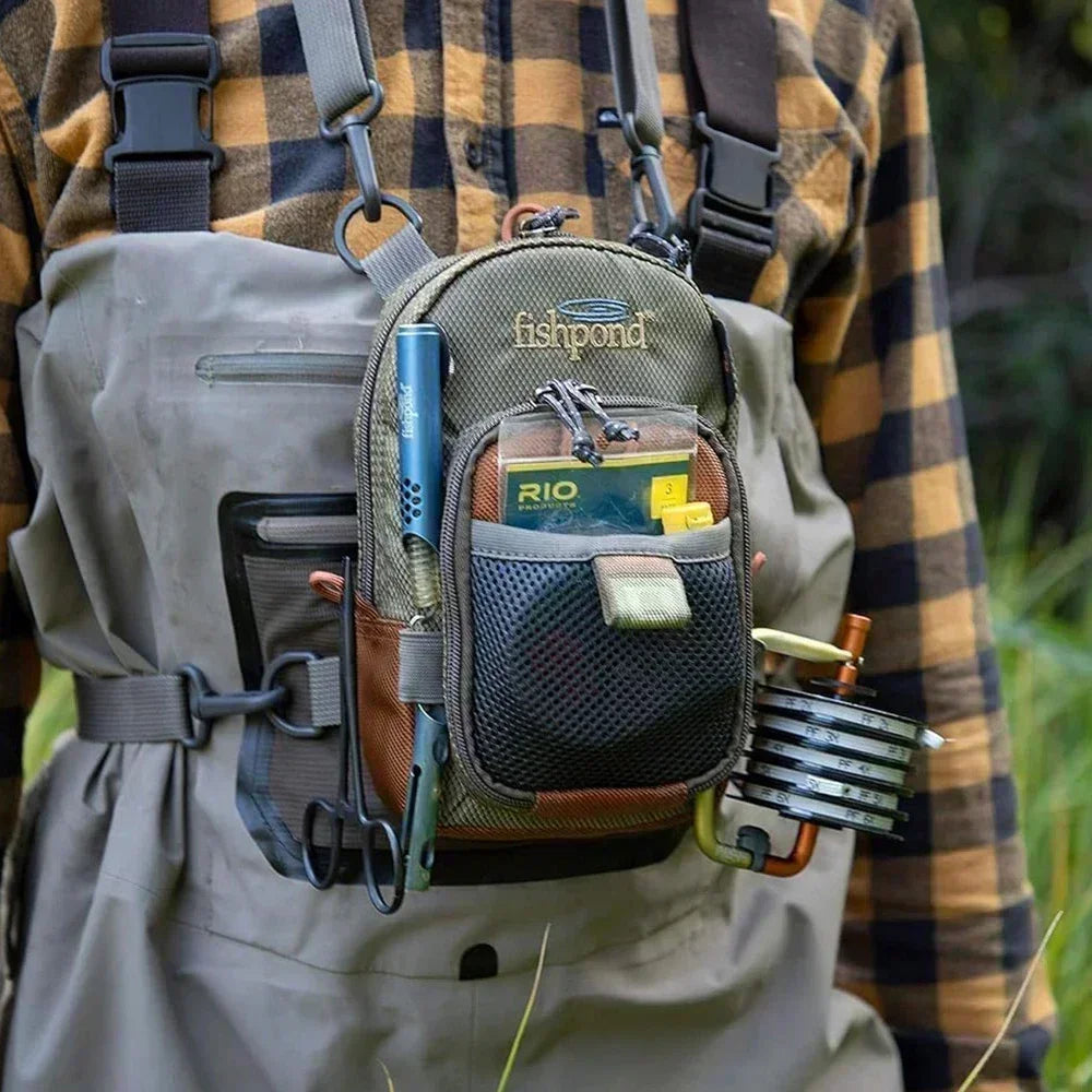 Fly Fishing Waist Pack and Sling