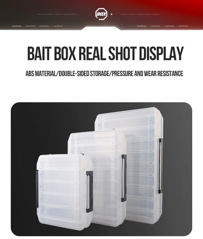 TAIYU Double-Sided Tackle Box (10/14/18 Compartments)