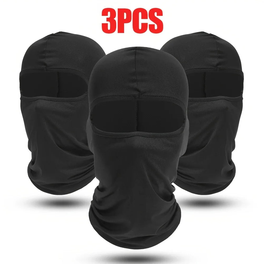 Quick-Dry Balaclava Face Masks (3 Pack)
