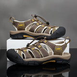 Men’s Outdoor Hiking Sandals – Non-Slip Breathable Water Shoes for Summer Trekking & Casual Wear