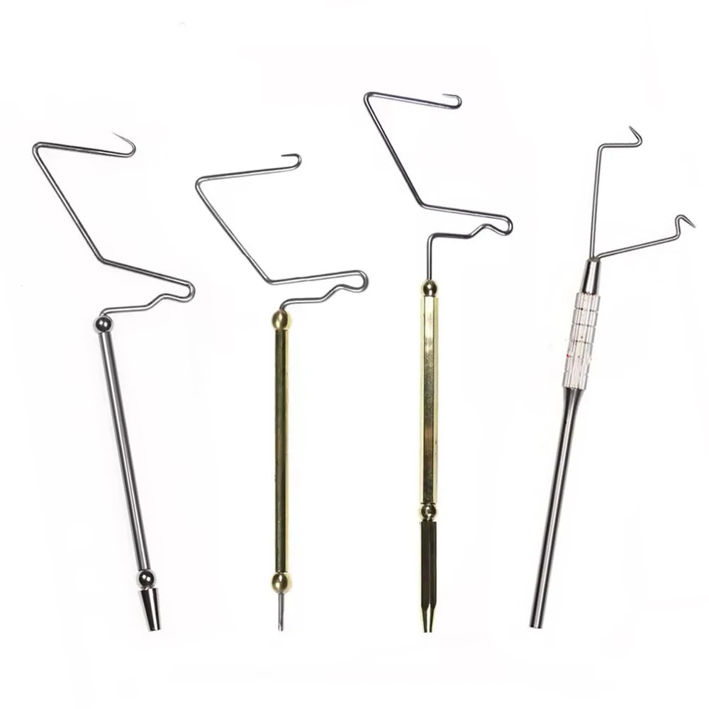 Rotating Whip Finisher Fly Tying Tool