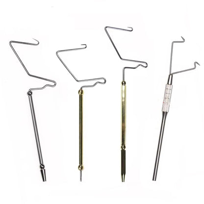 Rotating Whip Finisher Fly Tying Tool