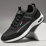 Men’s Trendy Sports Shoes – Lightweight Breathable Non-Slip Sneakers with Suede Detailing for Daily Wear & Outdoor Style