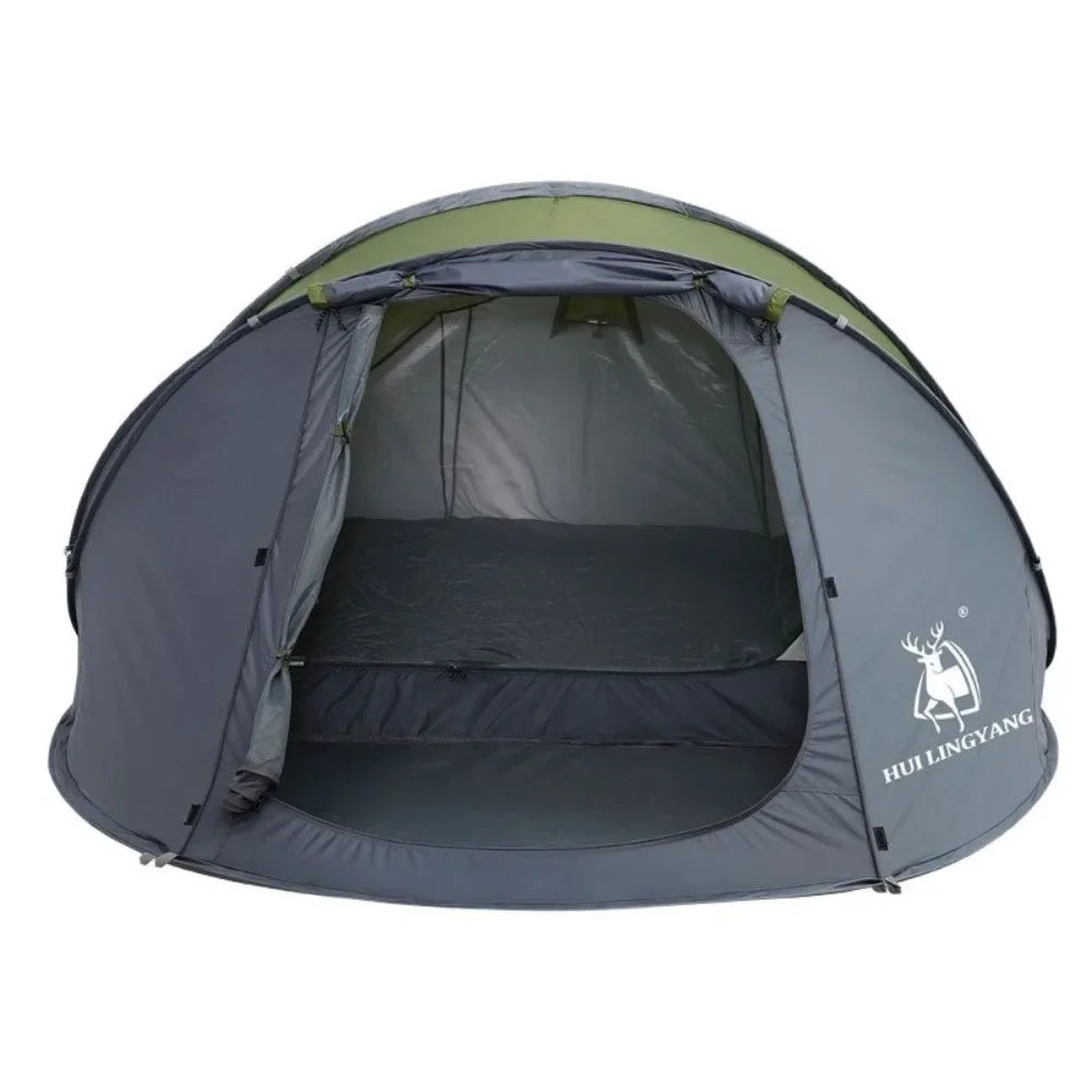 Pop Up Throw Tent Automatic Waterproof Camping Tent Accessories Naturehike Folding Ultralight Tentes Suv Rear 4 Seasons Shelter