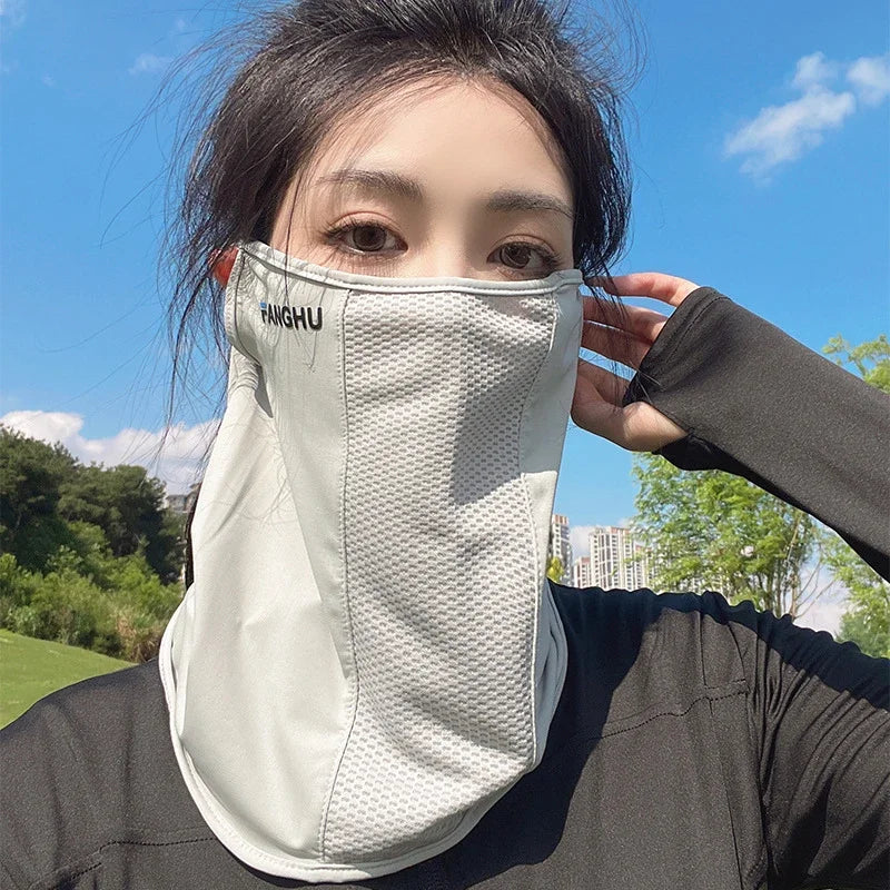 Sun Protection Face Mask Neck Gaiter