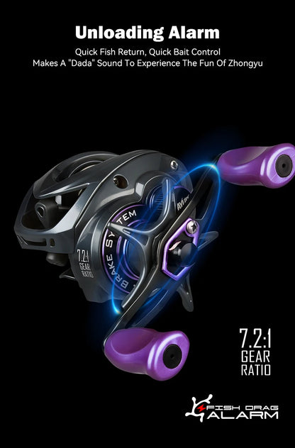 Leydun SEAYUR DC Baitcasting Reel
