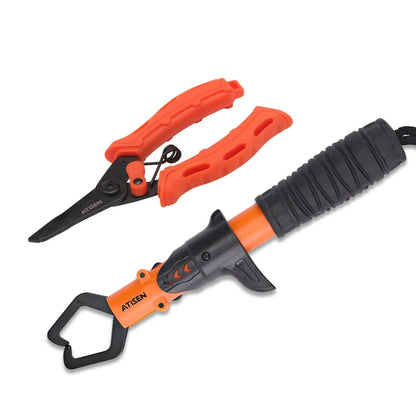 ATISEN Stainless Fish Lip Grabber