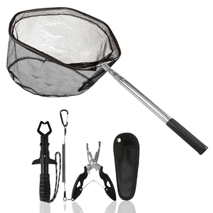 Telescoping Fishing Landing Net (Extends to 155cm)