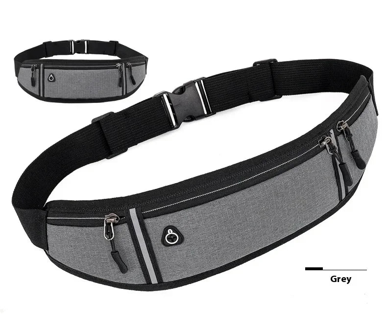 Causal Waist Pack Waterproof Sport Bag Women Men Multifunctional Running Waist Bag Fashion Phone Bag Chest Bags Women Handbag