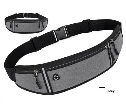 Causal Waist Pack Waterproof Sport Bag Women Men Multifunctional Running Waist Bag Fashion Phone Bag Chest Bags Women Handbag