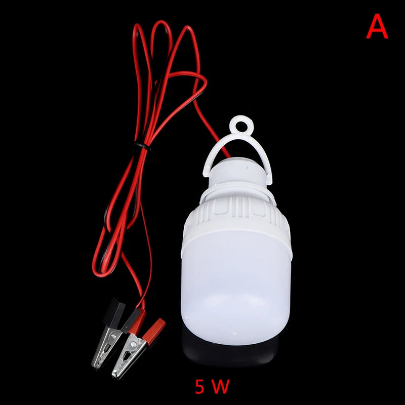 12V Portable LED Camping Bulb – 5W/9W/15W, Hanging