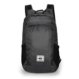 Outdoor camping, mountain climbing, cycling, travel sports backpack, neutral style, large capacity foldable storage,
