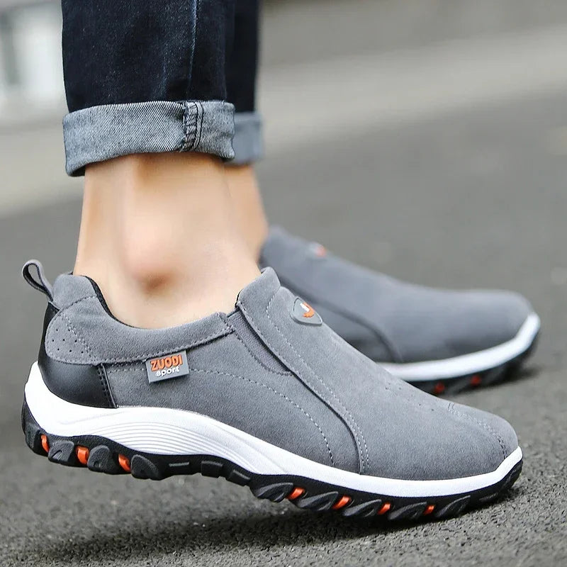 2025 Men’s Casual Sports Shoes – Lightweight Outdoor Walking Sneakers, Comfortable Fashion Footwear (Sizes 38–50 Plus)