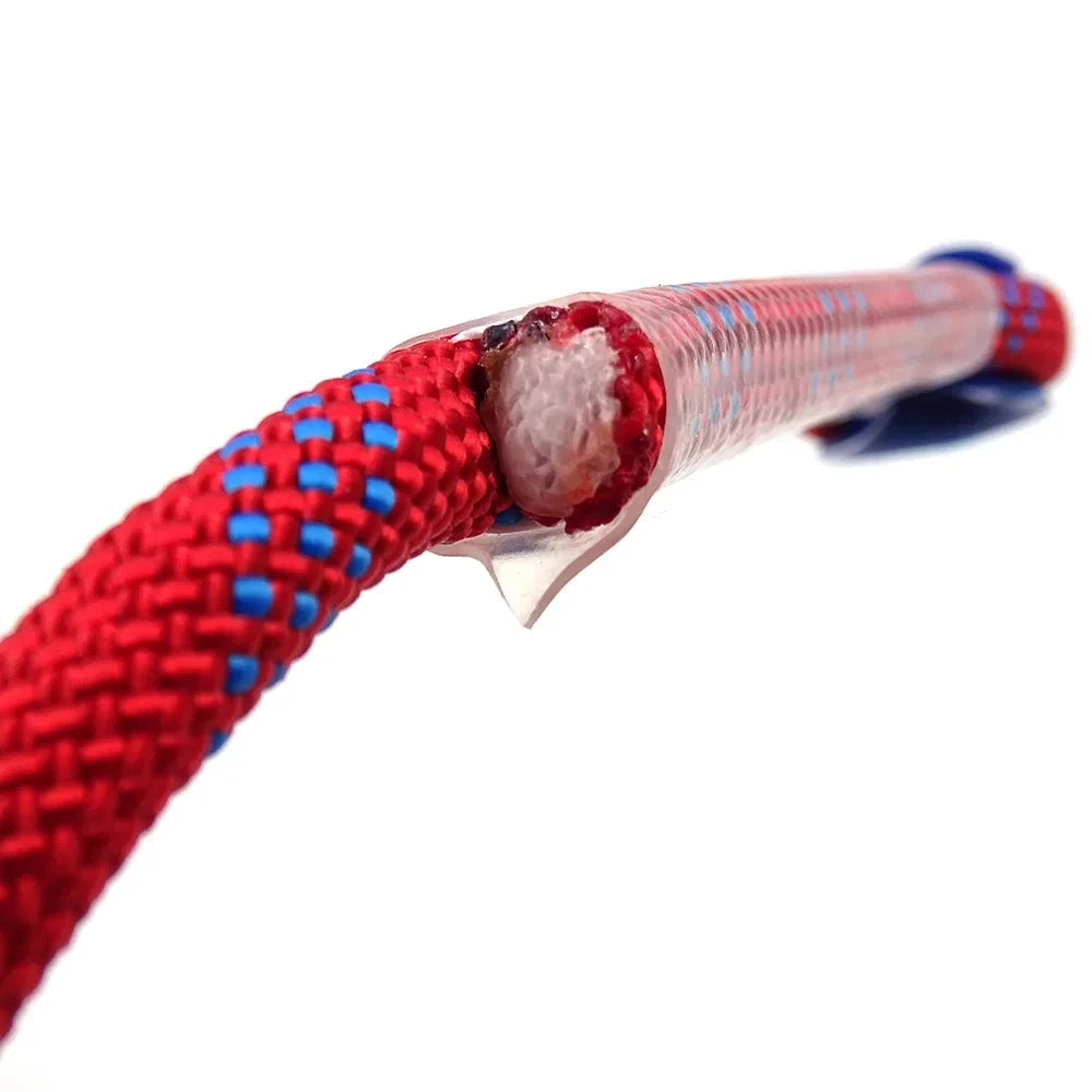 8mm Safety Life Rope Climbing Rope Static Rock Mountaineering Rope Outdoor Survival Fire Escape Car Rescue 10m 20m 30m 40m