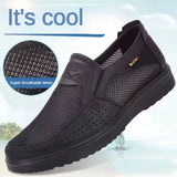 Men’s Summer Casual Sneakers 2025 – Breathable Mesh Slip-On Shoes with Chunky Sole | Lightweight & Affordable