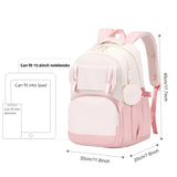 My Little Pony Large Capacity Backpack Cartoon Daypack Travel Commute Knapsack Schoolbag for Kids Girls Mochila With Coin Purse