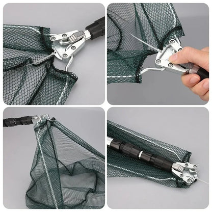Telescopic Folding Landing Net 150/170cm