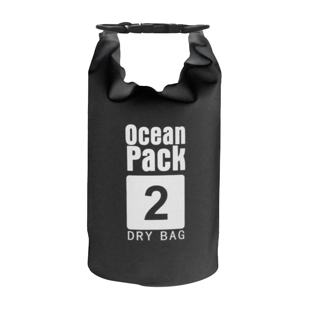 2L 3L 5L 10L 15L Waterproof Dry Bag Swimming Bag Foldable Beach Storage Pack Kayaking Rafting River Trekking Floating Water Sack