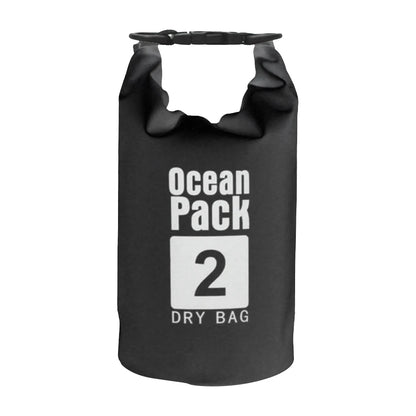 2L 3L 5L 10L 15L Waterproof Dry Bag Swimming Bag Foldable Beach Storage Pack Kayaking Rafting River Trekking Floating Water Sack
