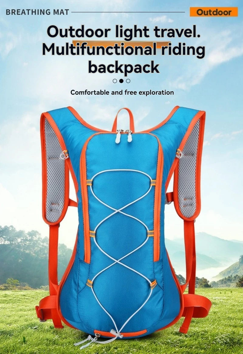 ThinkRider Cycling Backpack 12L Bicycle Bags Outdoor Sport Climbing Hiking MTB Road Bike Hydration Backpack
