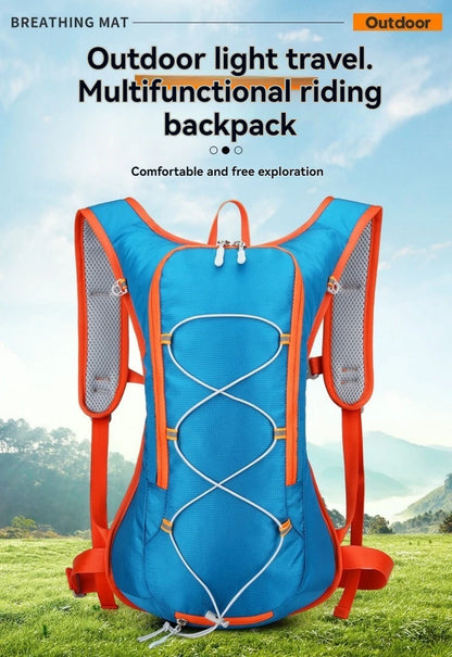 ThinkRider Cycling Backpack 12L Bicycle Bags Outdoor Sport Climbing Hiking MTB Road Bike Hydration Backpack
