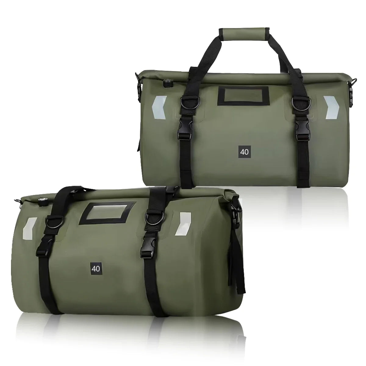 Waterproof 20L/40L/50L/66L/70L/100L Dry Storage Bag for Bicycle Mototcycle Travel, Swimming, Boating, Kayaking, Camping & Beach