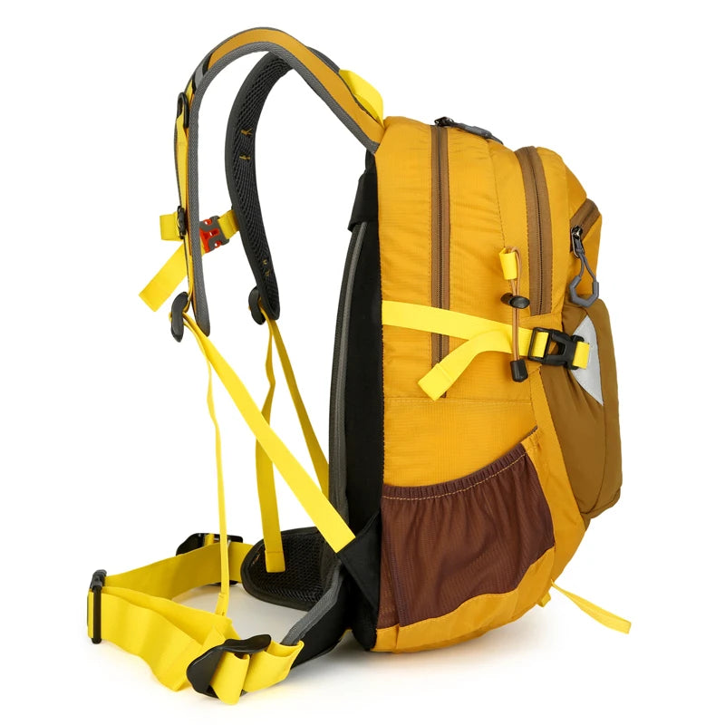 Professional Outdoor Hiking Large Capacity Mountaineering Bag Detachable Carrier Holder Water Warehouse Bag Men Women Lightweight Camping Travel Bag
