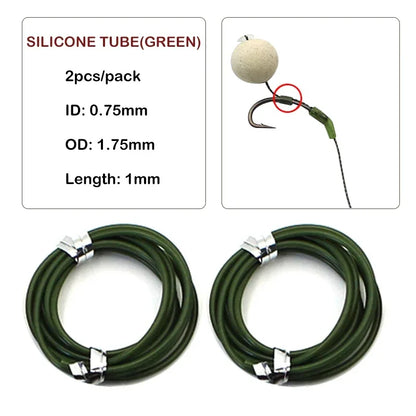 Carp Hook Kickers and D-Rig Aligners (30 Pack)